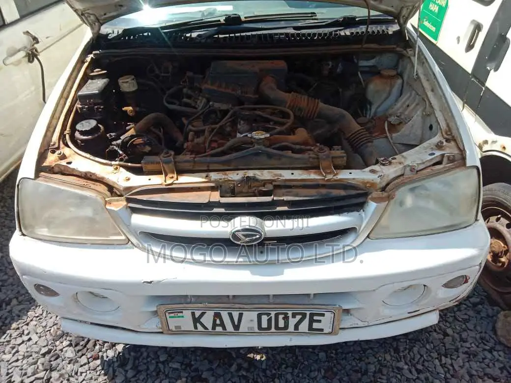 Daihatsu Terios 2005 White