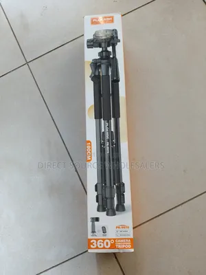 Plokama Pk-9970 Professional Camera Tripod Stand 1.8m