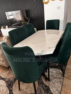 Dinning Table Exacutive Set - 6 Seaters