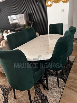 Dinning Table Exacutive Set - 6 Seaters