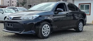 Toyota Axio 2019 Black