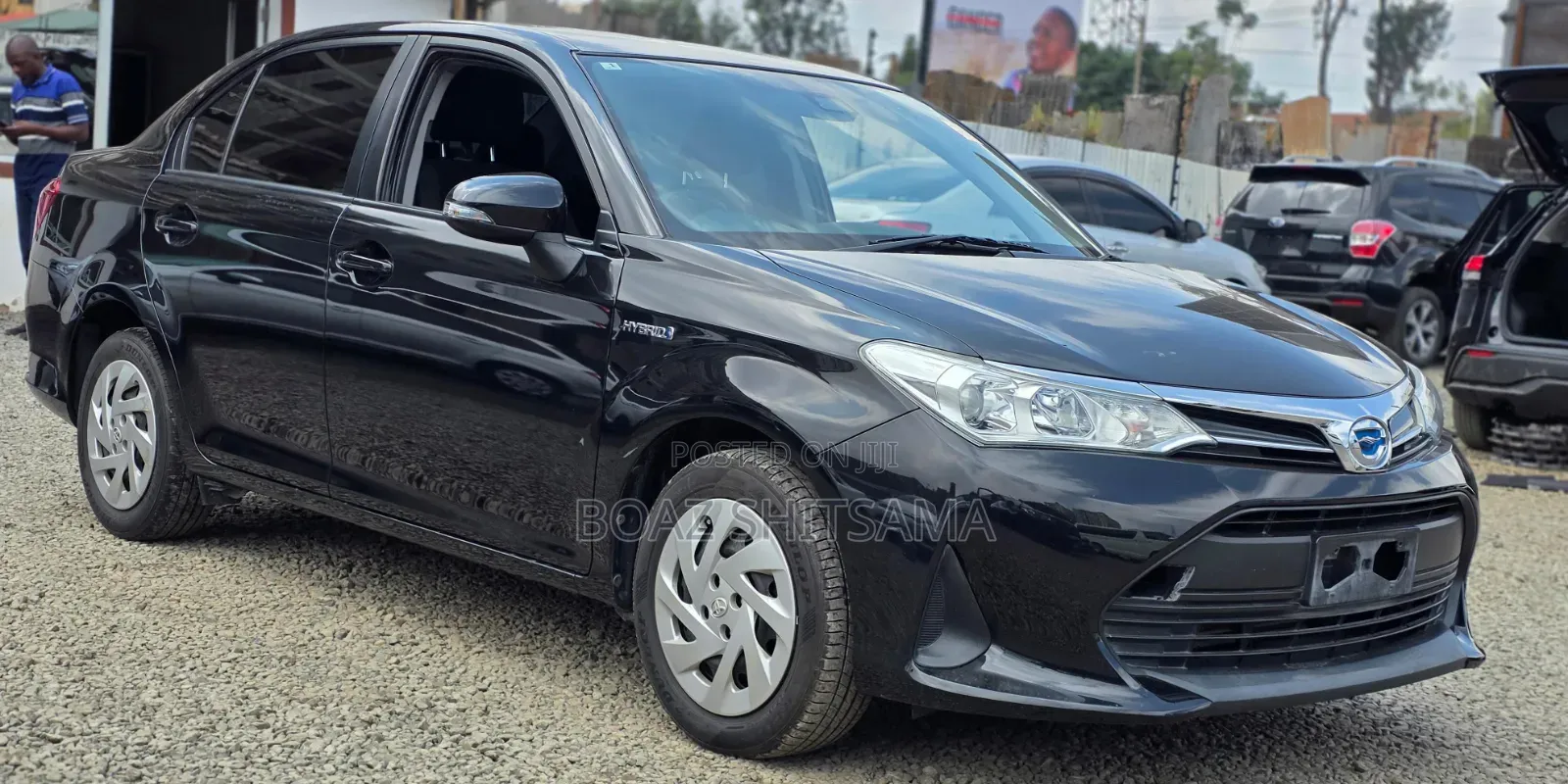 Toyota Axio 2019 Black