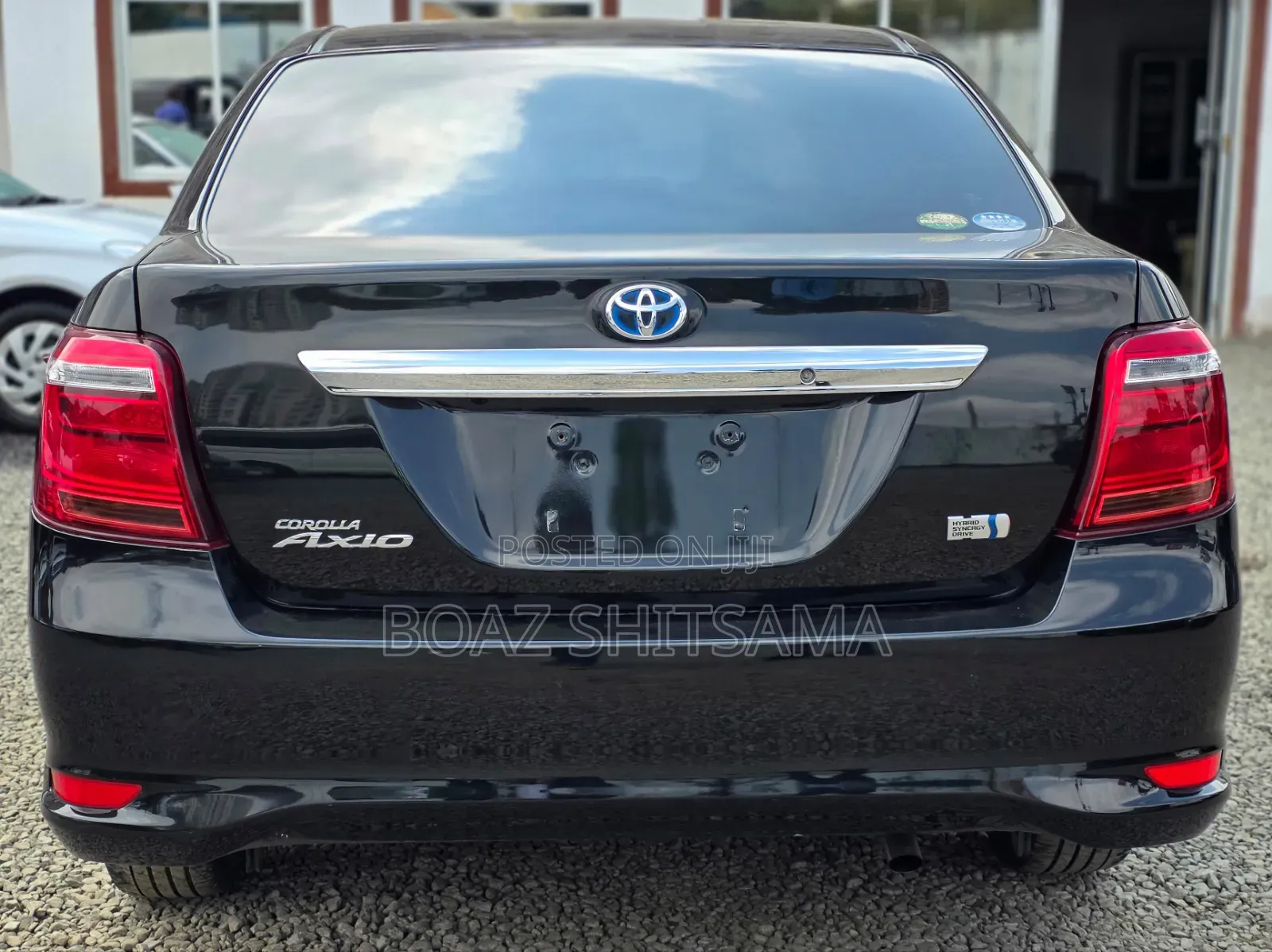 Toyota Axio 2019 Black