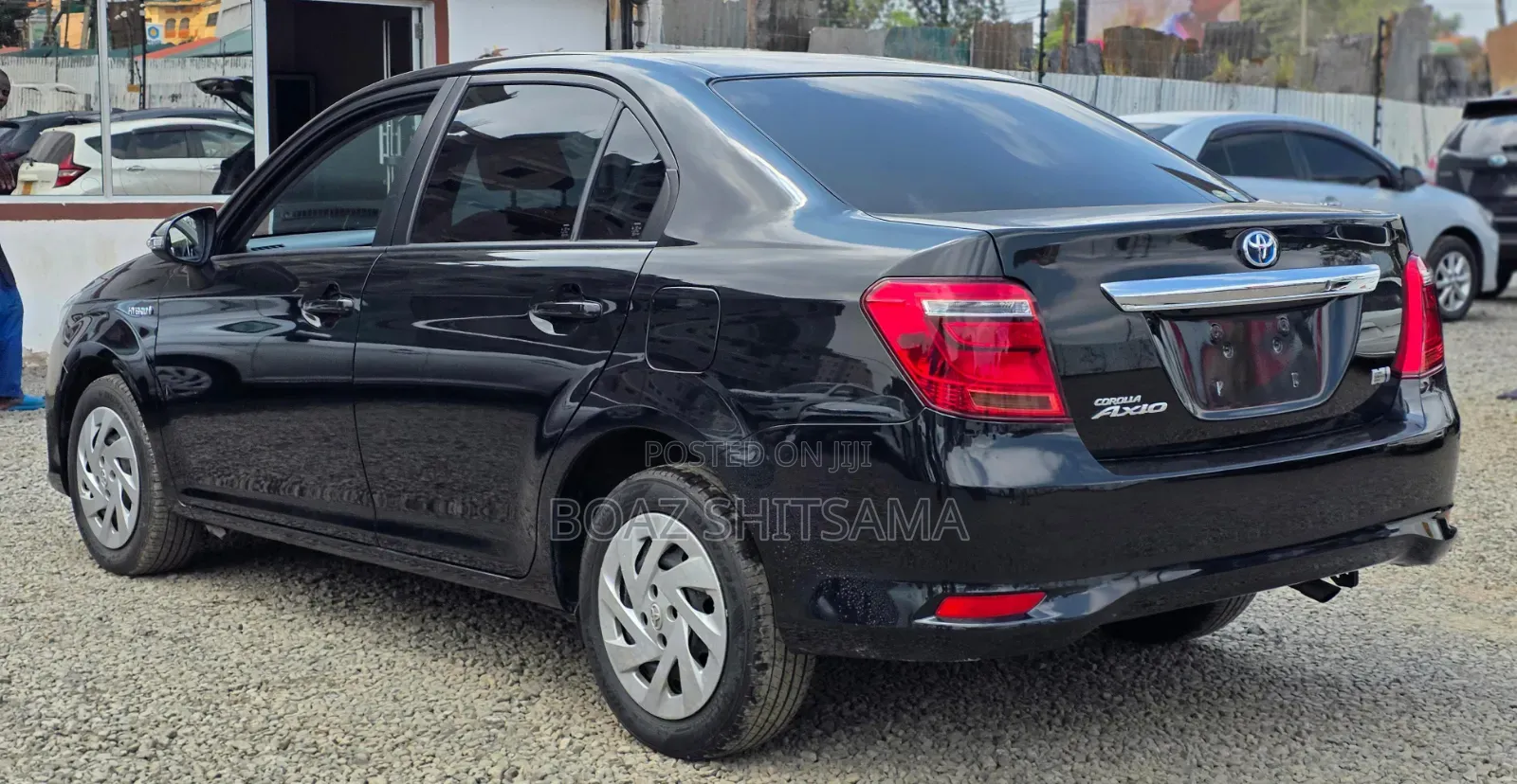Toyota Axio 2019 Black