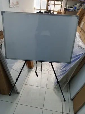 Whiteboard 3x2ft With Tripod Stand Ideal for Restaurant Menu Displays