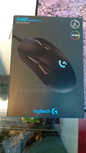 G407 Silent Plus Gaming Mouse