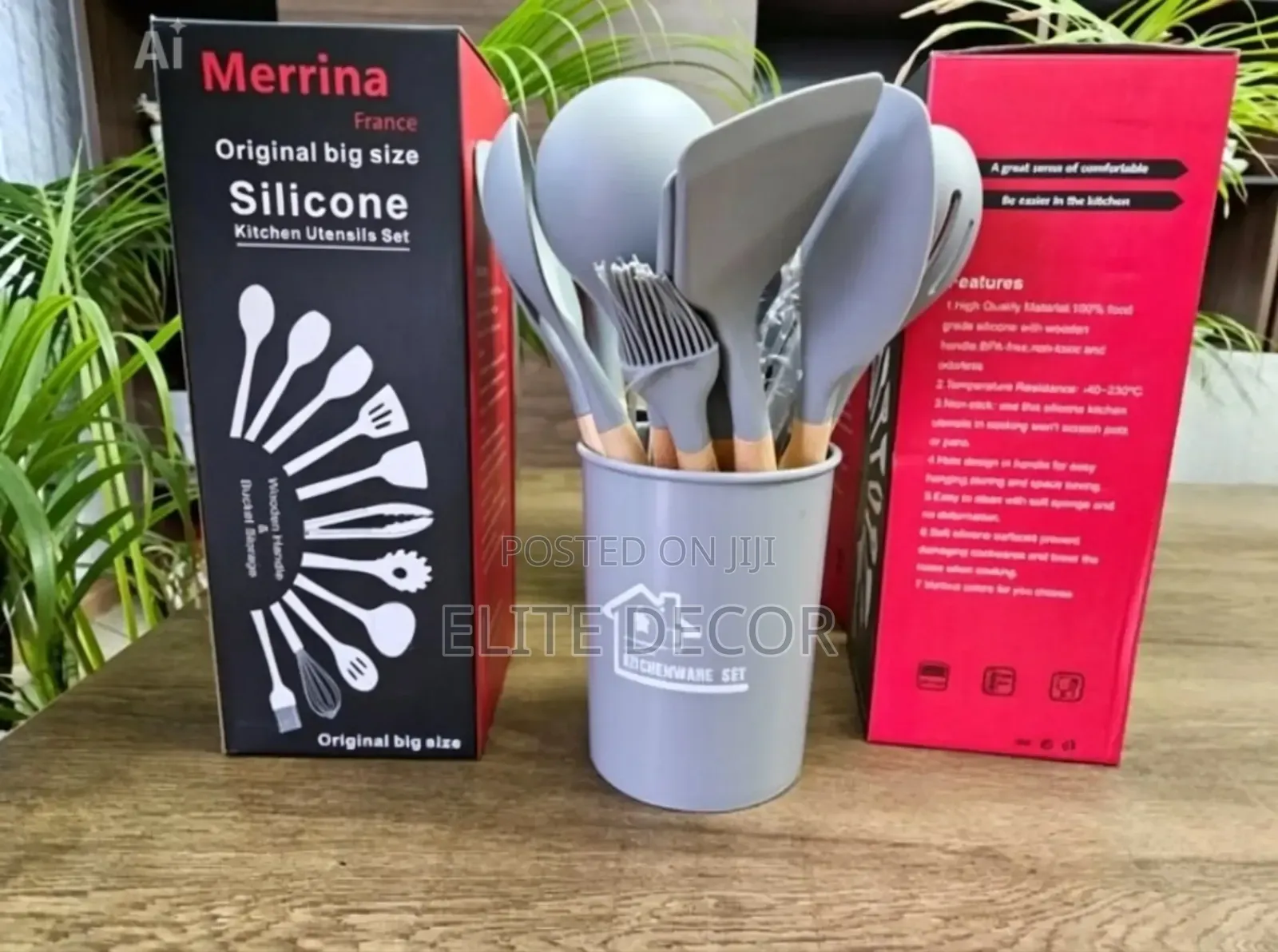 12 Pieces Silicone Spoon