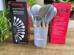 12 Pieces Silicone Spoon