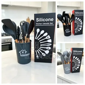12 Pieces Silicone Spoon