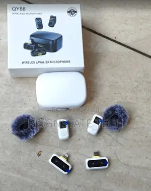 Qy88 Wireless Lavalier Type C, iPhone Microphone