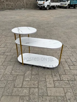 Classic 3 Layers Coffee Table