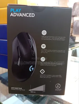 G707 Silent Plus Wireless Gaming Mouse