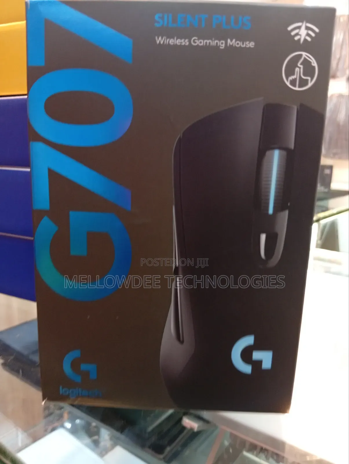 G707 Silent Plus Wireless Gaming Mouse