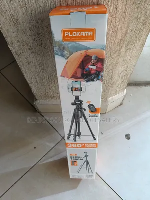 Heavy Duty Plokama Pk-9970 Tripod for Camera Phone