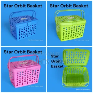 Star Orbit Basket-B