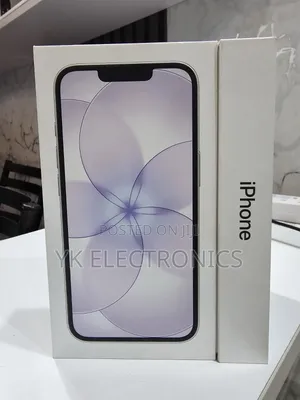 New Apple iPhone 17e 256 GB White