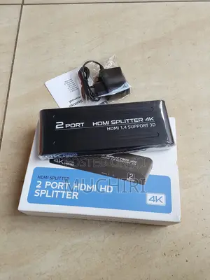 Quality Hdmi Splitter 2 Way 1x2 Splitter 1 in 2 Out
