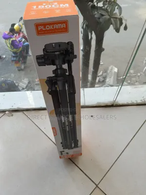 Adjustable Aluminum Camera Tripod Stand 180cm