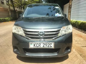 Nissan Serena 2011 Blue