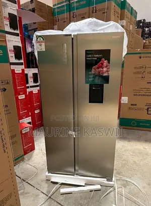 Hisense Side by Sidr 541l Silver