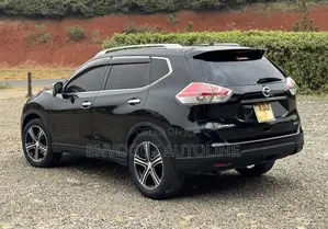 Nissan X-Trail 2015 Black