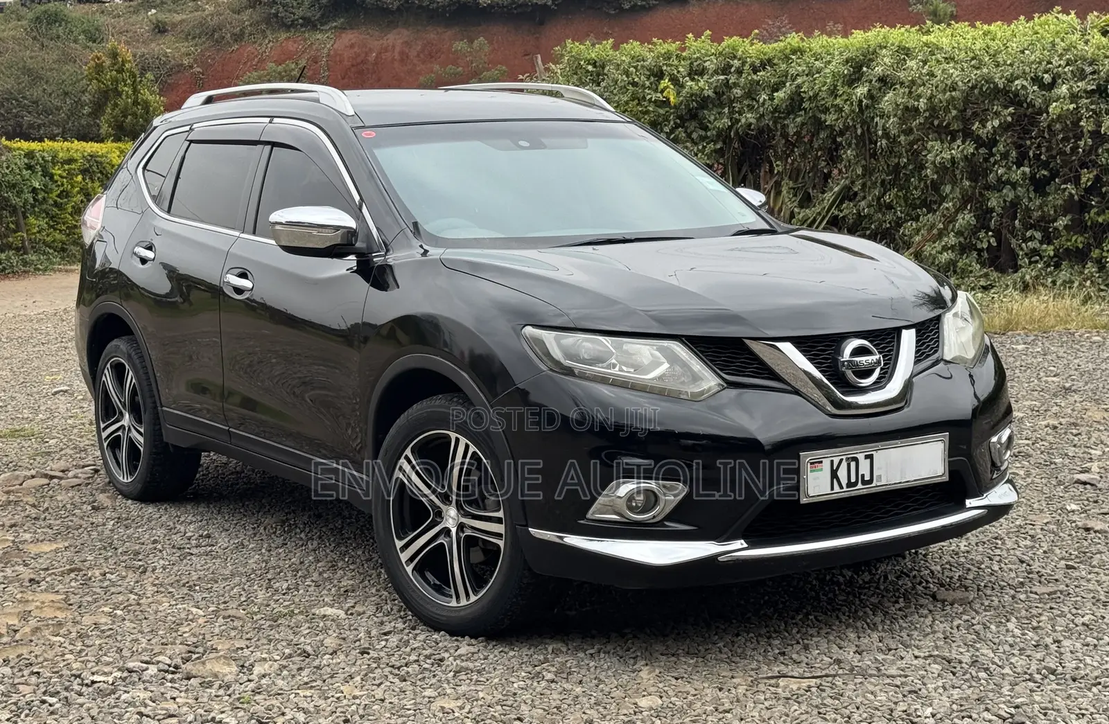 Nissan X-Trail 2015 Black
