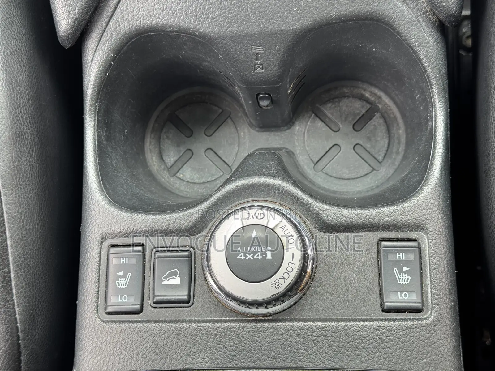 Nissan X-Trail 2015 Black