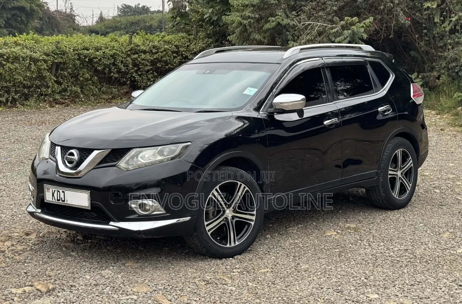 Nissan X-Trail 2015 Black