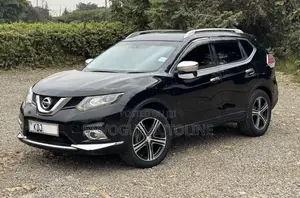 Nissan X-Trail 2015 Black