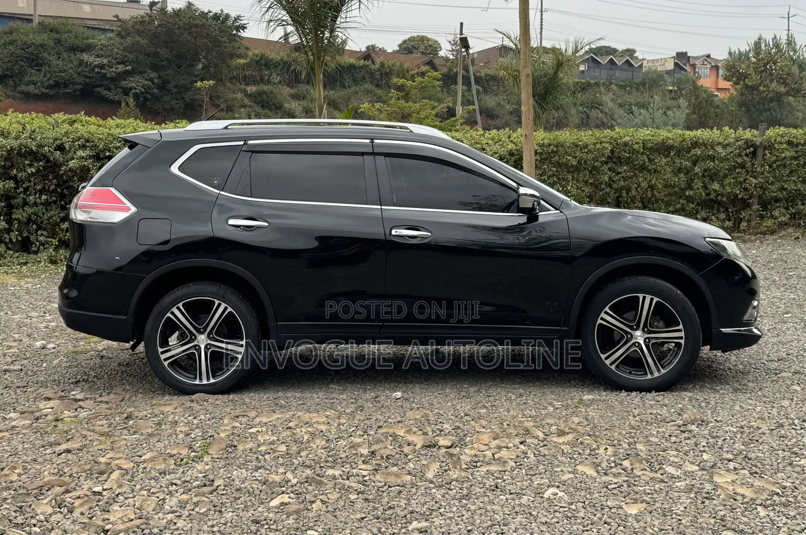 Nissan X-Trail 2015 Black