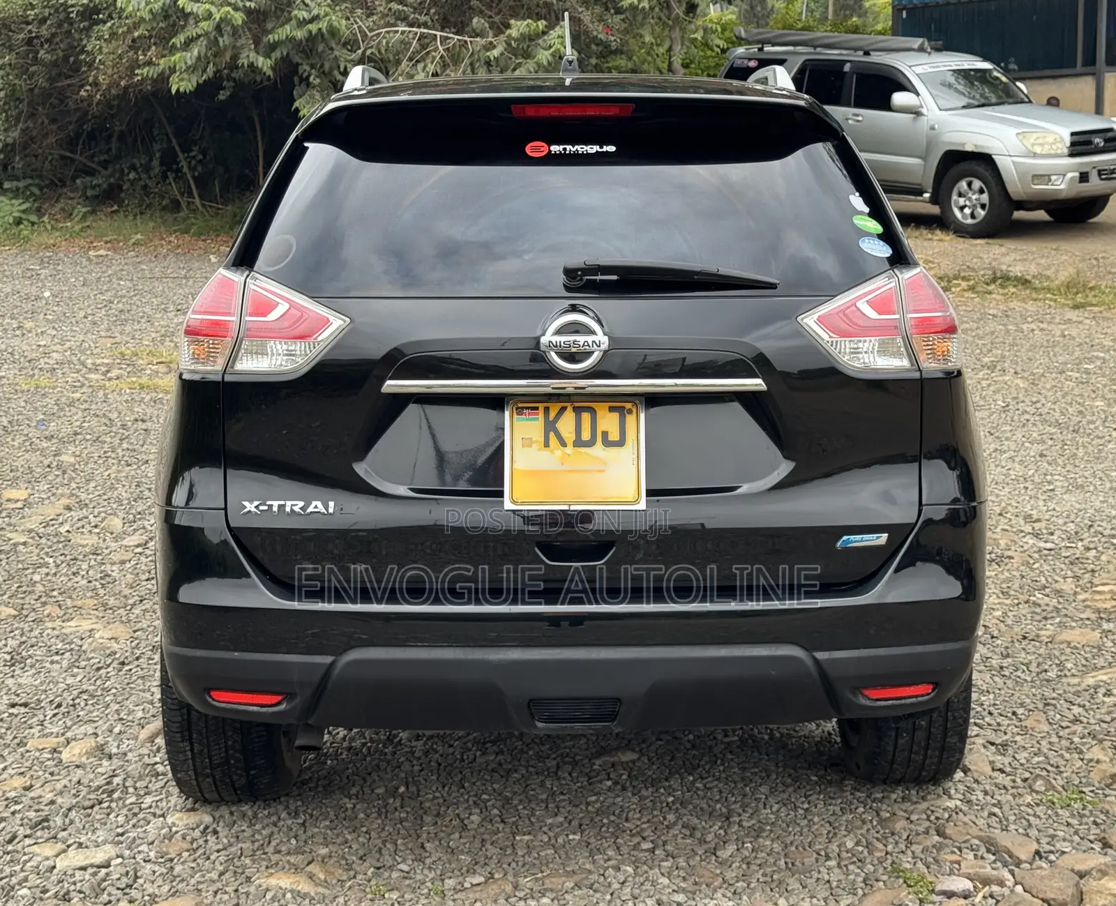 Nissan X-Trail 2015 Black