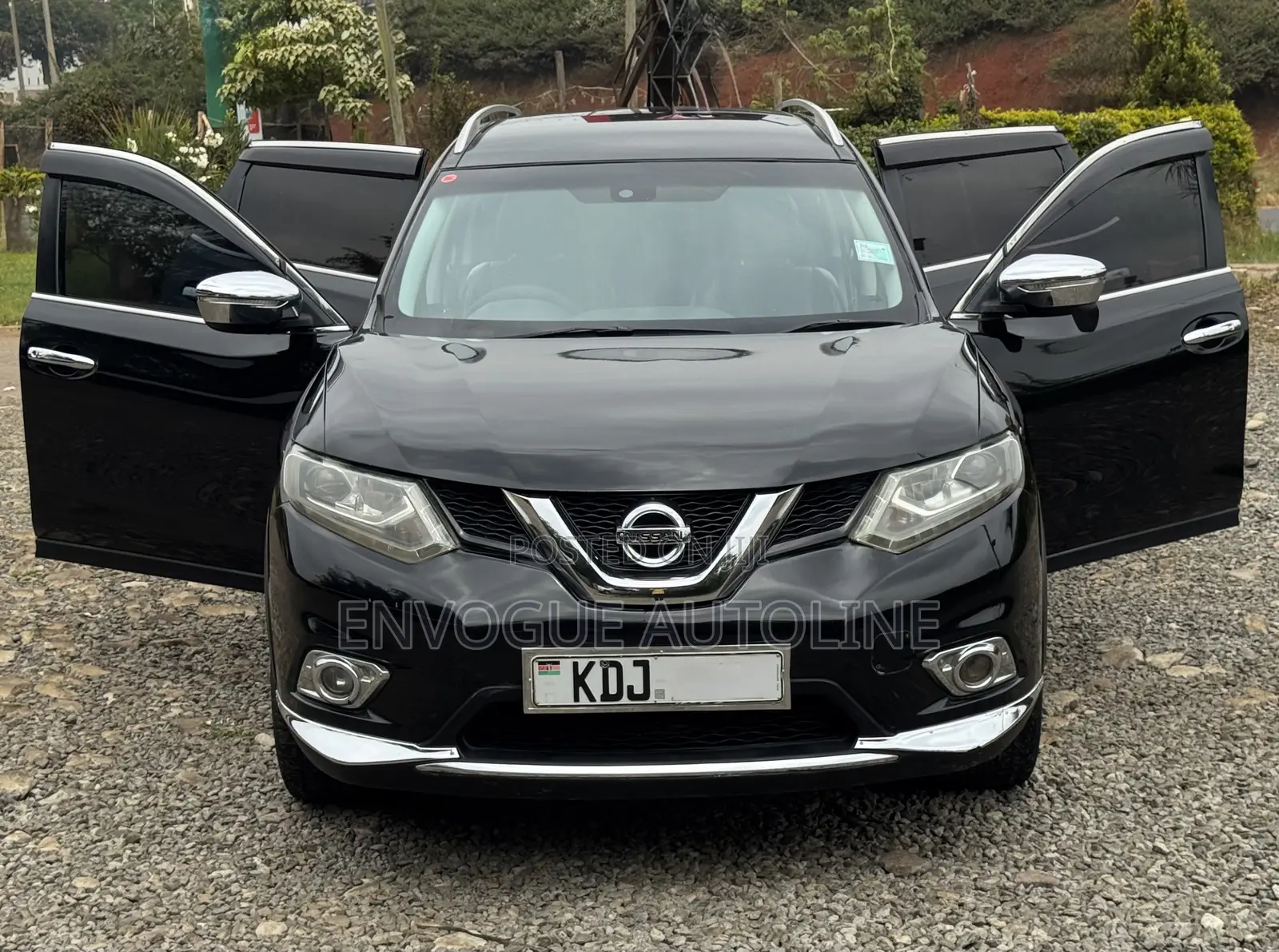 Nissan X-Trail 2015 Black