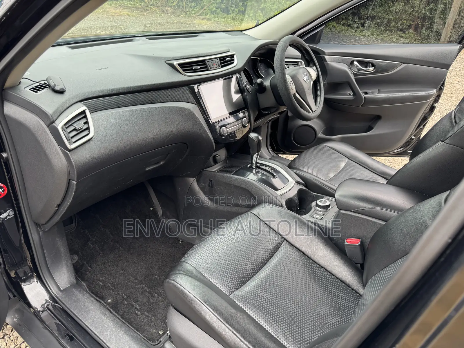 Nissan X-Trail 2015 Black