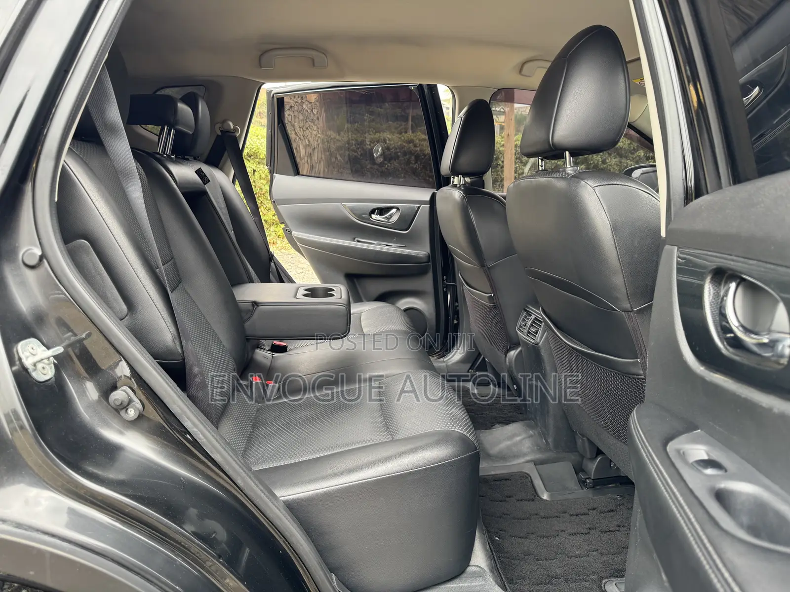 Nissan X-Trail 2015 Black