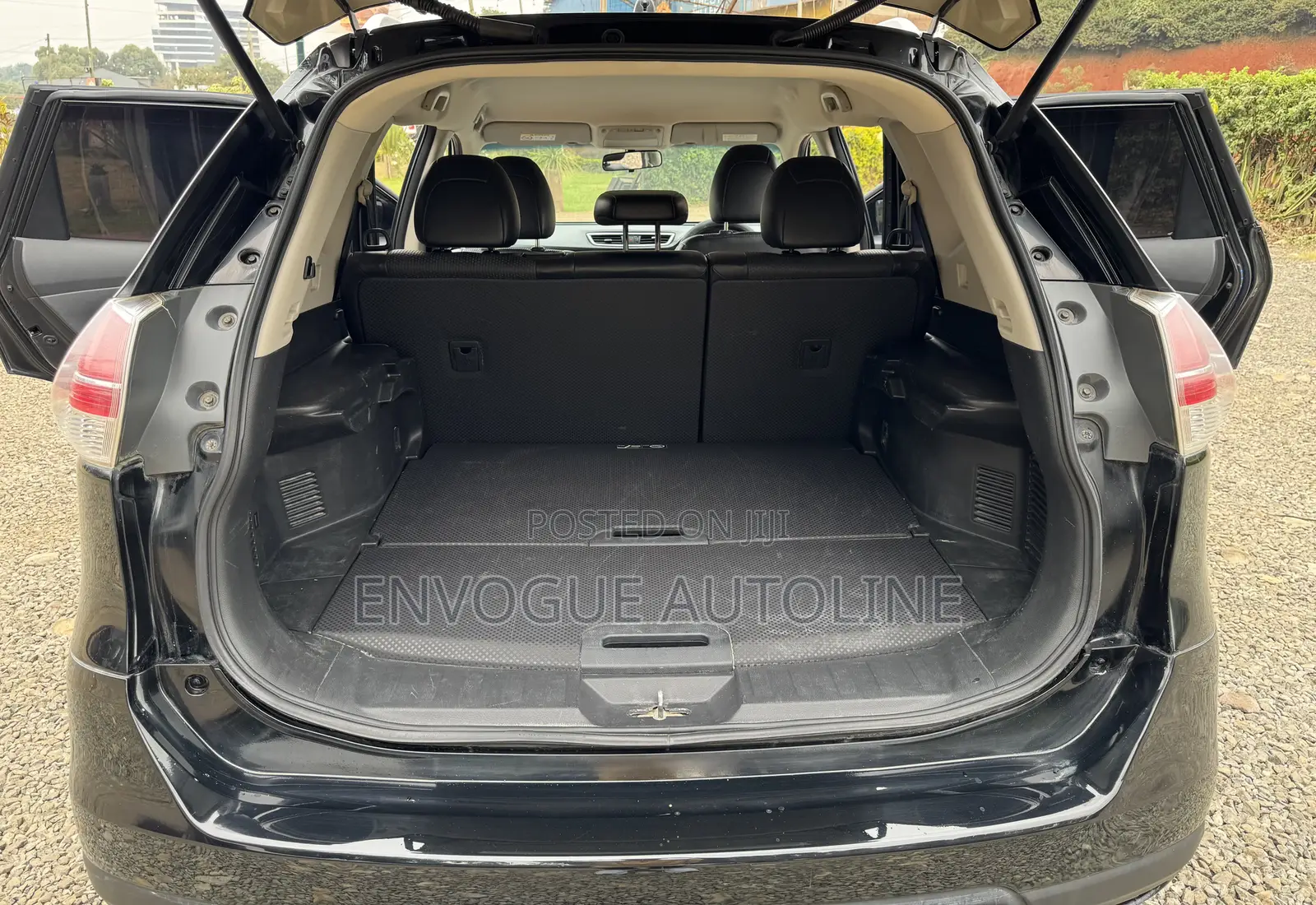 Nissan X-Trail 2015 Black