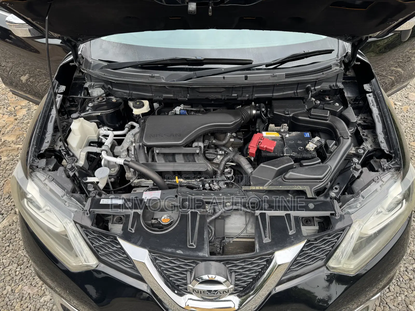 Nissan X-Trail 2015 Black