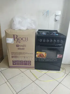 Roch 60x60 3 Gas + 1 Electric Cooker