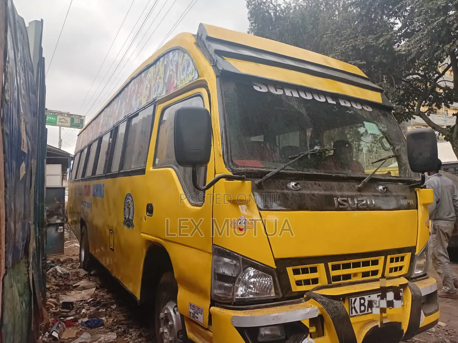 Isuzu NQR 2008 Yellow