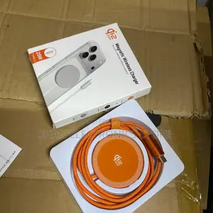 25w Universal Magnetic Wireless Qi2 Usb C Charger