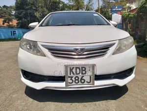 Toyota Allion 2015 White