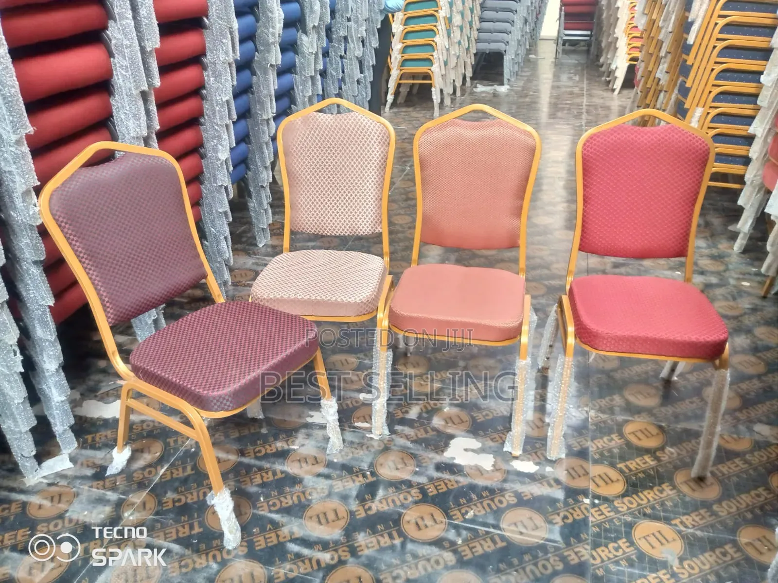 Reliable Strong Banquet/Conference Chairs Multiple Colors