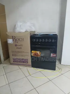 Roch 60x60 3+1 Freestanding Cooker