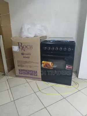 Roch 60x60 3+1 Freestanding Cooker