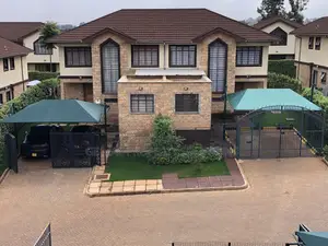 4bdrm Maisonette in Eden Ville, Kiambu CBD for rent