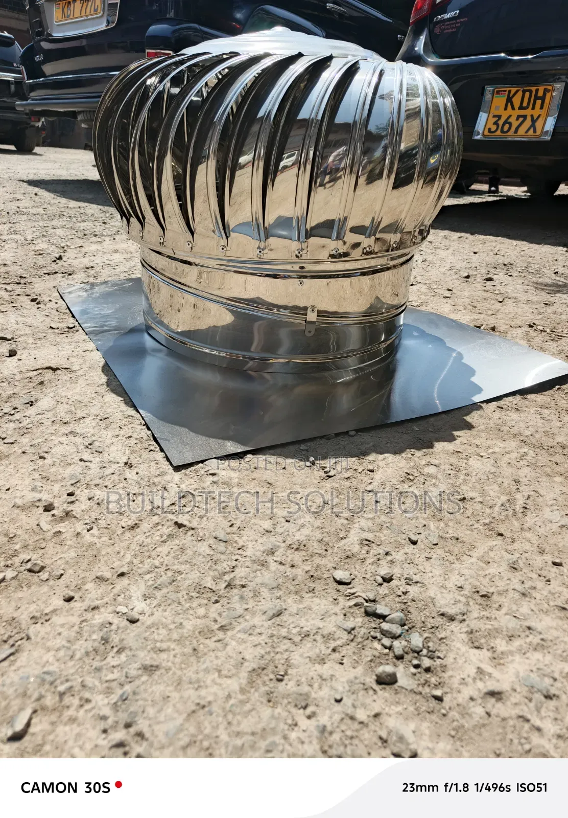 Air Cyclone/ Air Ventilator / Wind Driven