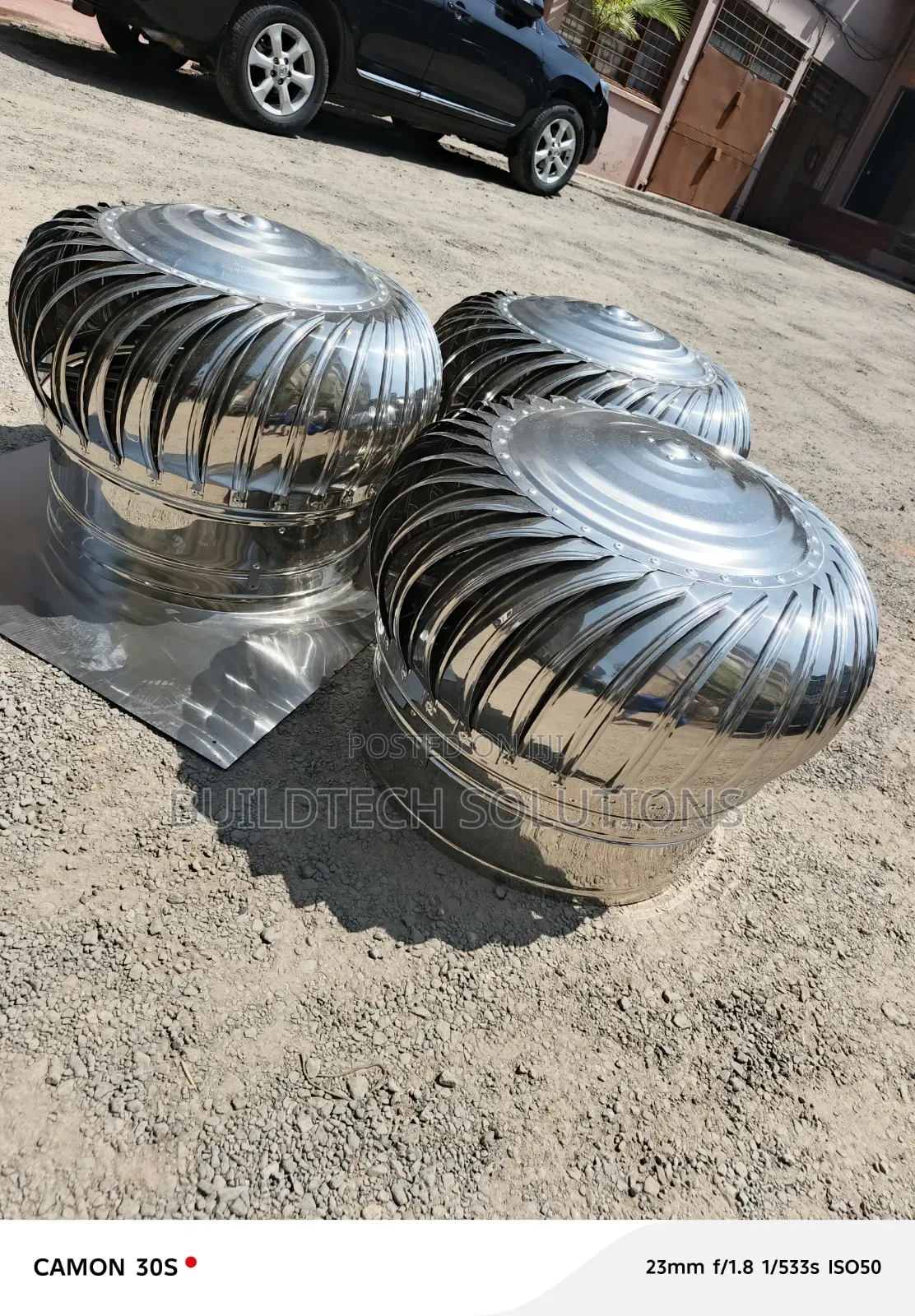 Air Cyclone/ Air Ventilator / Wind Driven