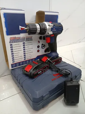 Maxmech 20v Max Lithium-Ion Cordless Drill Kit
