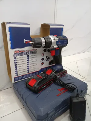 Maxmech 20v Max Lithium-Ion Cordless Drill Kit