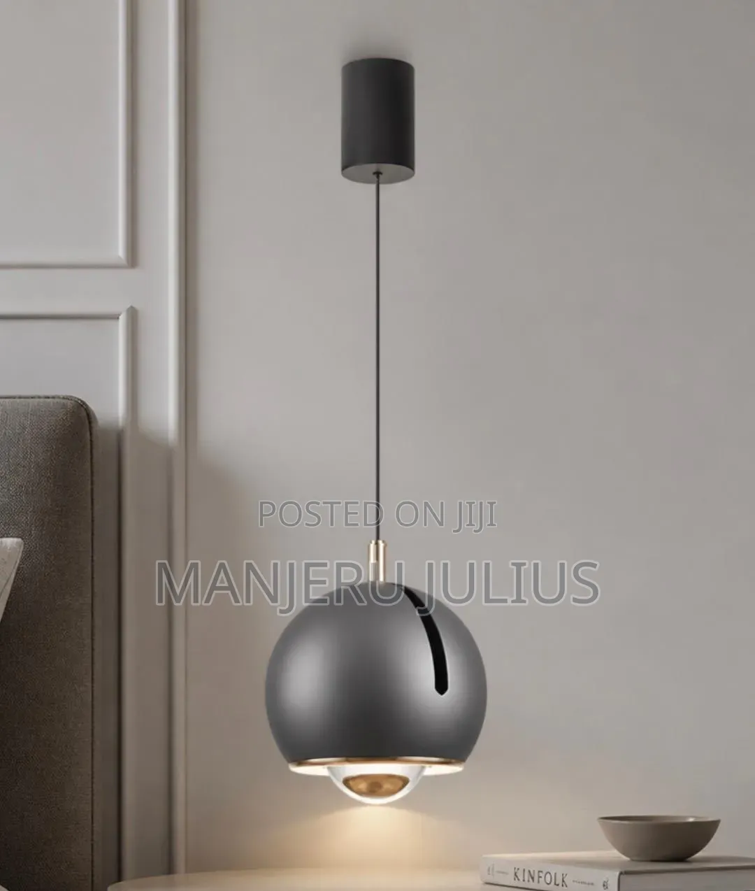 Modern Globe Led Pendant Lighting