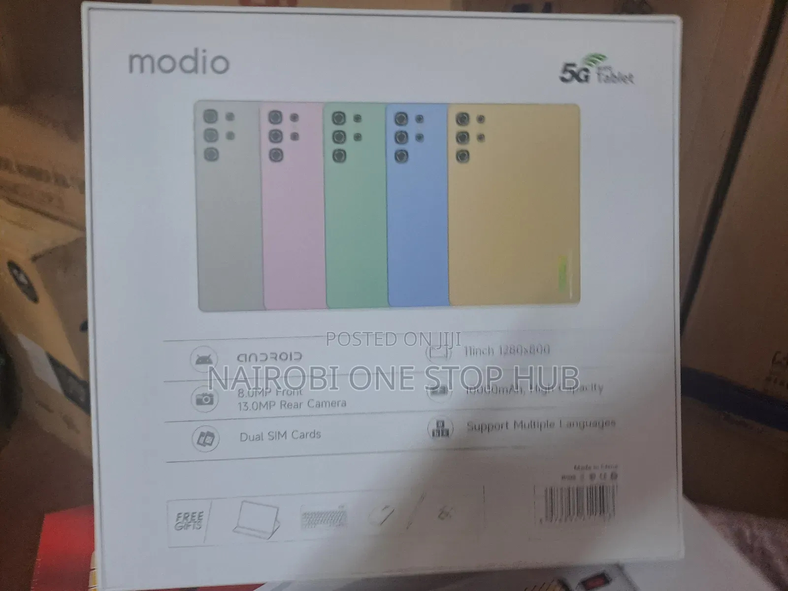 Modio M92 Android Kids Tablet With Preinstalled Apps